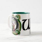 Duffy Celtic Dragon Mok (Voorkant links)