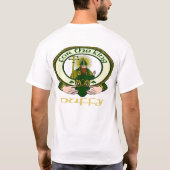 Duffy Clan Motto T-shirt (Achterkant)