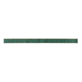 Duffy Clan Tartan Green Ierse plaid Satijnen Lint (Voorkant)