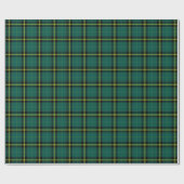 Duffy Clan Tartan Ierse geruite patroon Cadeaupapier (Vlak)