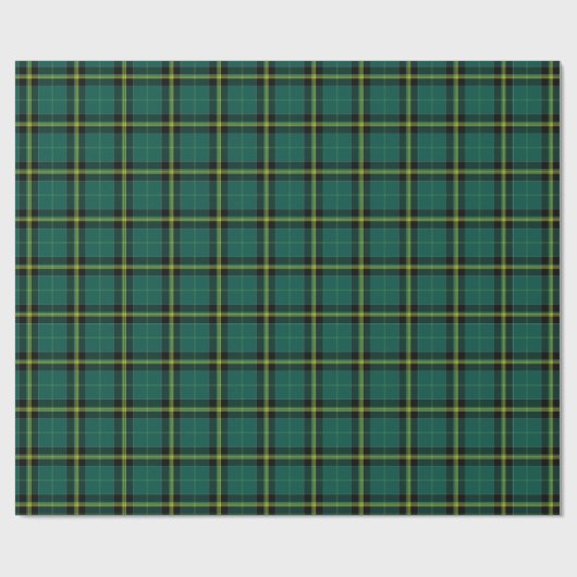 Duffy Clan Tartan Ierse geruite patroon Cadeaupapier (Vlak)