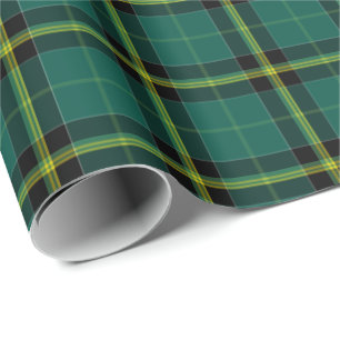Duffy Clan Tartan Ierse geruite patroon Cadeaupapier