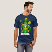 Duffy Coat of Arms Family Crest T-shirt (Voorkant volledig)