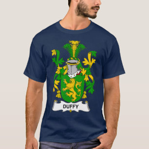 Duffy Coat of Arms Family Crest T-shirt