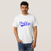 Duffy familienaam klassieke stijl t-shirt (Voorkant volledig)