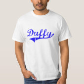 Duffy familienaam klassieke stijl t-shirt (Voorkant)