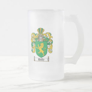DUFFY FAMILY CREST - DUFFY COAT OF ARMS MATGLAS BIERPUL