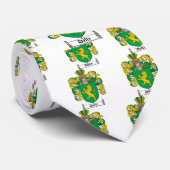 DUFFY FAMILY CREST - DUFFY COAT OF ARMS STROPDAS (Opgerold)