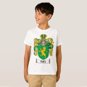 DUFFY FAMILY CREST - DUFFY COAT OF ARMS T-SHIRT (Voorkant volledig)