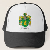 DUFFY FAMILY CREST - DUFFY COAT OF ARMS TRUCKER PET (Voorkant)