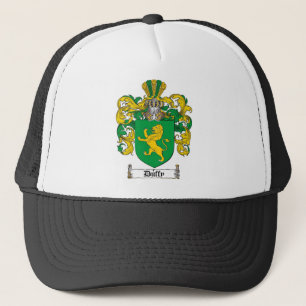DUFFY FAMILY CREST - DUFFY COAT OF ARMS TRUCKER PET