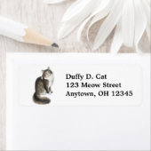 Duffy het Kat Etiket (Insitu)