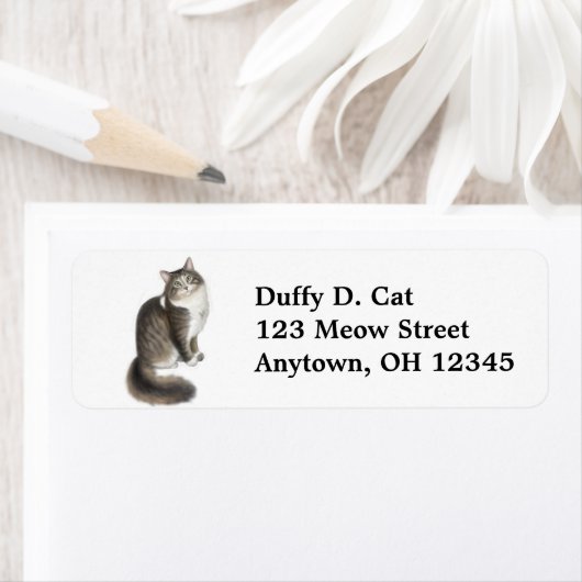 Duffy het Kat Etiket (Insitu)