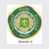Duffy Shield & Keltisch Kruis Persoonlijk Sticker (Vel)