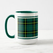 Duffy Tartan Pattern Green Irish Pset Mok (Links)