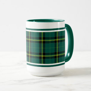 Duffy Tartan Pattern Green Irish Pset Mok