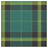 Duffy Tartan Pattern Green Irish Pset Stof (Close Up)
