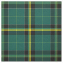 Duffy Tartan Pattern Green Irish Pset