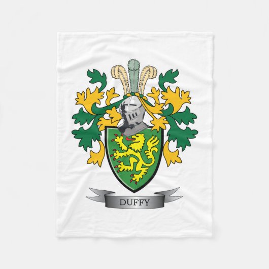Duffy wapenschild fleece deken (Voorkant)