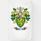 Duffy wapenschild spandoek (Verticaal)