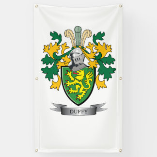 Duffy wapenschild spandoek