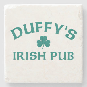 Duffy's Ierse Pub Stenen Onderzetter
