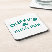 Duffy's Irish Pub   Bier Onderzetter (Linkerzijde)