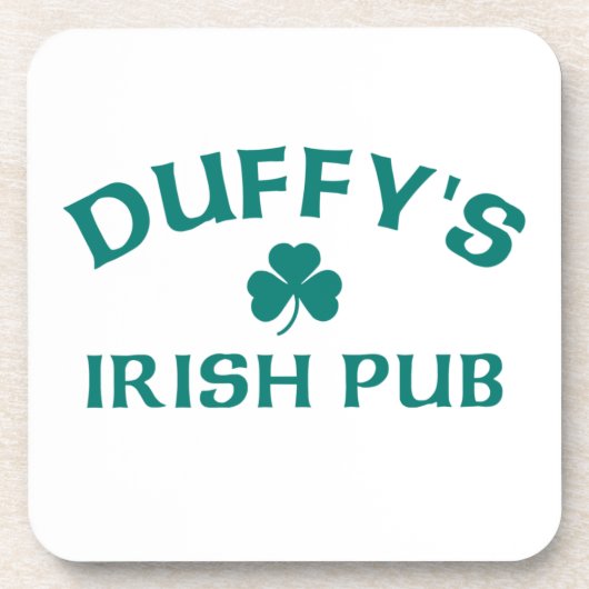 Duffy's Irish Pub   Bier Onderzetter (Voorkant)