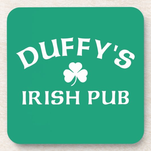 Duffy's Irish Pub Bier Onderzetter (Voorkant)