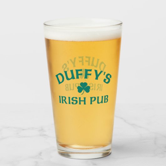 Duffy's Irish Pub Glas (Voorkant gevuld)