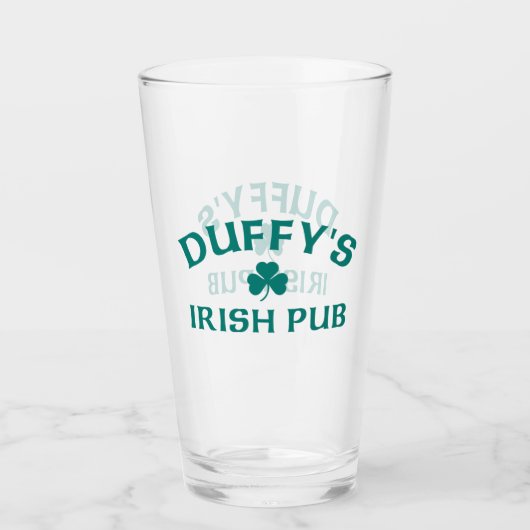 Duffy's Irish Pub Glas (Voorkant)