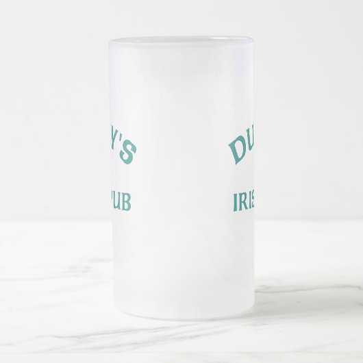 Duffy's Irish Pub Glass Matglas Bierpul (Center)