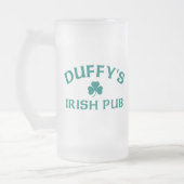 Duffy's Irish Pub Glass Matglas Bierpul (Links)