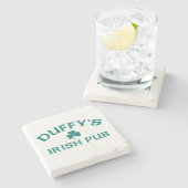 Duffy's Irish Pub Stenen Onderzetter (Zijkant)