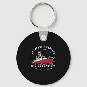 Dufresne And Redding Fishing Charters Mexico Sleutelhanger