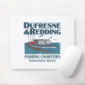 Dufresne And Redding Fishing Charters  Muismat (Met muis)
