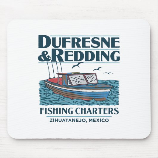 Dufresne And Redding Fishing Charters  Muismat (Voorkant)