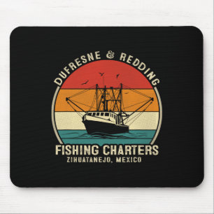 Dufresne And Redding Fishing Charters - Oude Boot Muismat