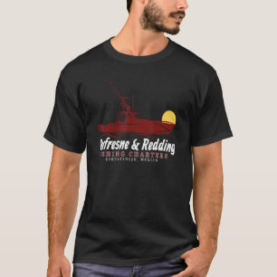 Dufresne And Redding Fishing Charters Zihuatanejo T-shirt