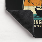 Dufresne And Redding Vischarters - Antieke Boot Muismat (Hoek)