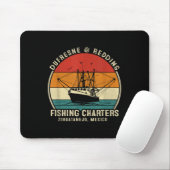 Dufresne And Redding Vischarters - Antieke Boot Muismat (Met muis)