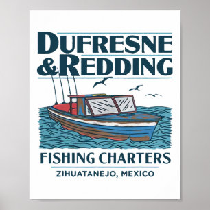 Dufresne And Redding Visexcursies Poster