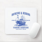 Dufresne en Redding Fishing Charters Liefhebber Muismat (Met muis)