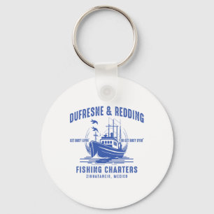 Dufresne En Redding Visexcursies Liefhebber Sleutelhanger