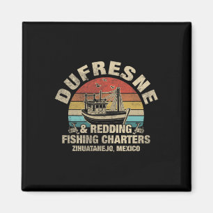  dufresne- en Redding-Vissende handvesten Magneet