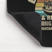  dufresne- en Redding-Vissende handvesten Muismat (Hoek)