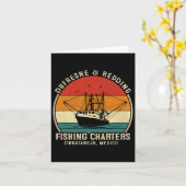 Dufresne en Redding Vist Charters -  Bo Kaart (Gele Bloem)