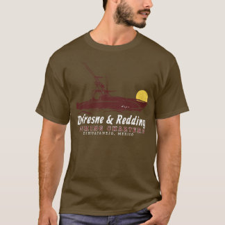 Dufresne en Redding Vist handvesten Zihuatanejo T-shirt