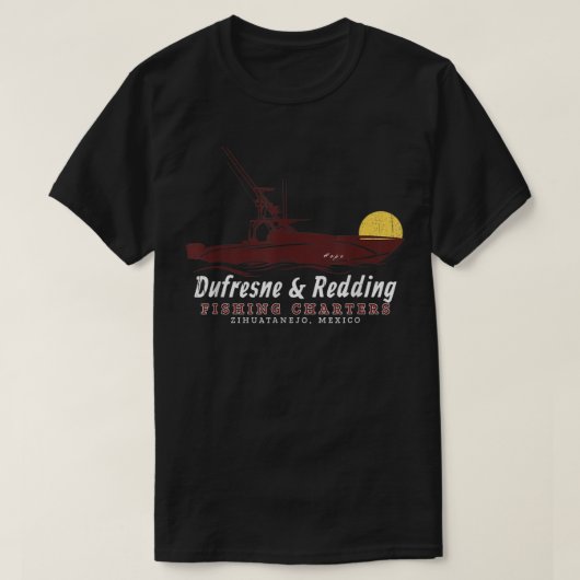 Dufresne en Redding Vist handvesten Zihuatanejo T-shirt (Design voorkant)