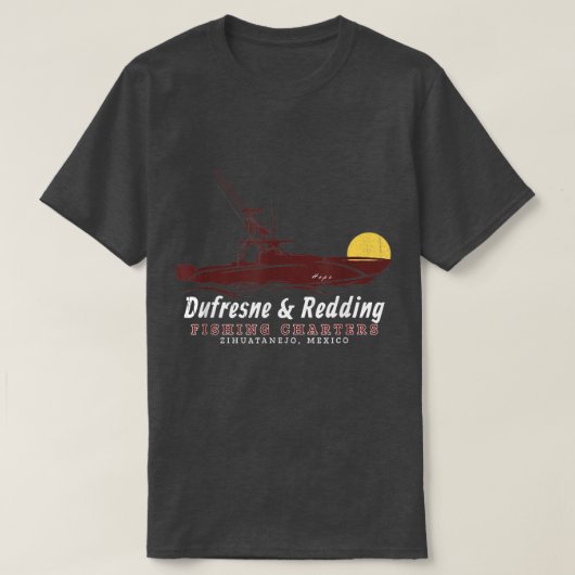 Dufresne en Redding Vist handvesten Zihuatanejo T-shirt (Design voorkant)